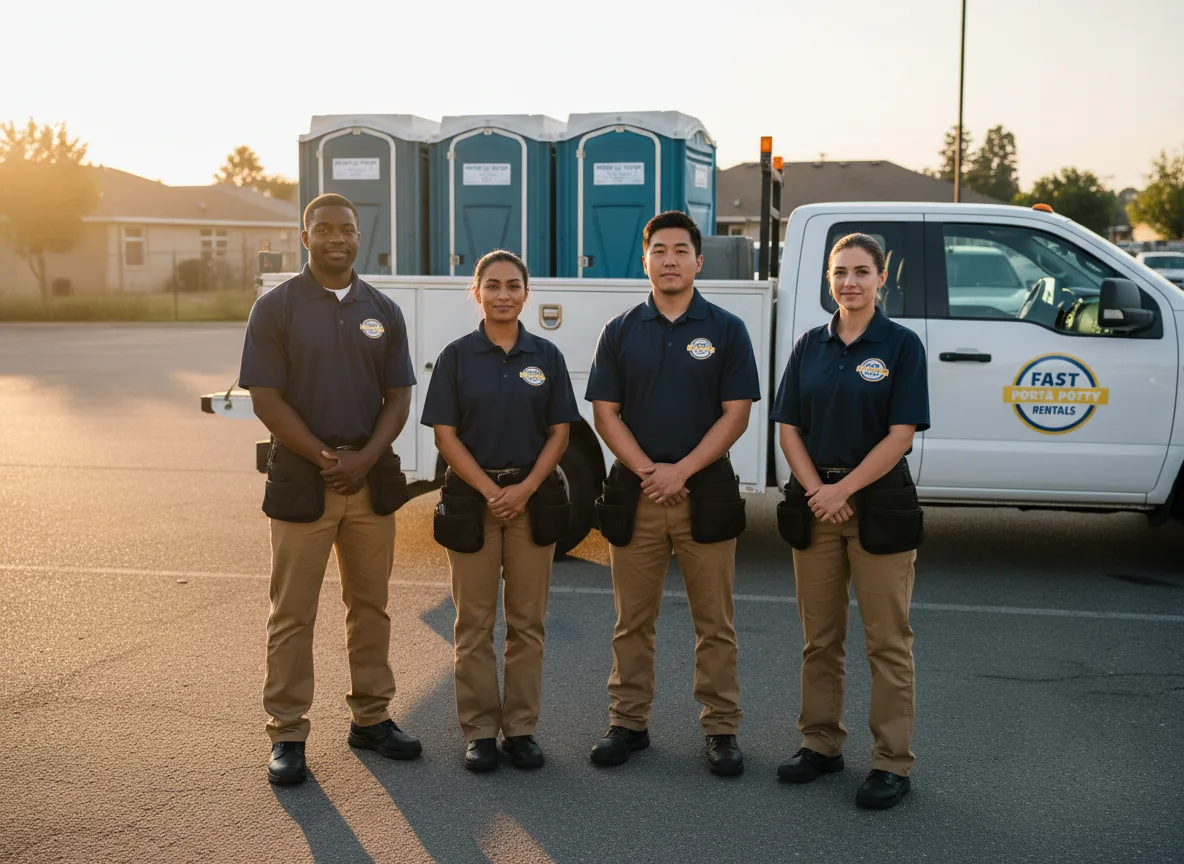 Standard Porta Potty Rentals company in Mount Ulla, NC